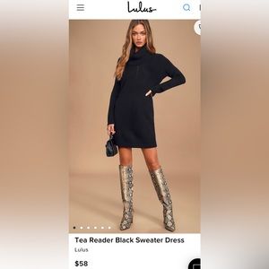 Lulu’s sweater dress